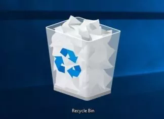 Add Recycle Bin icon to Windows 10 Desktop