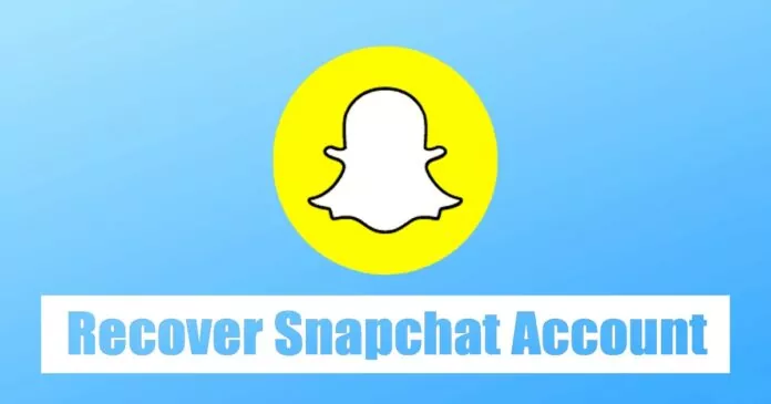 How to Recover Snapchat Account in 2023 (All Methods)