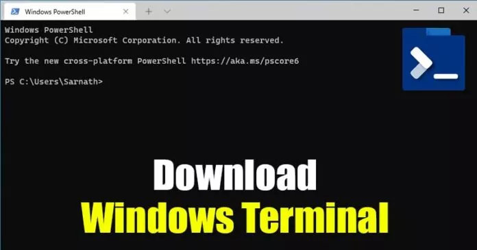 Download Windows Terminal Latest Version for Windows 10/11