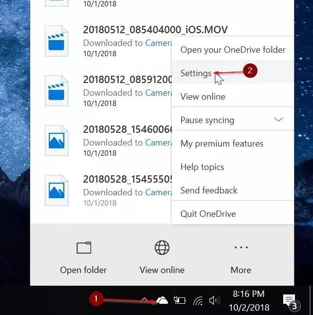 Windows 10 not saving screenshots in Screenshots folder pic1