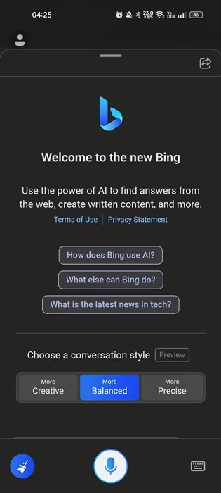 Use ChatGPT for free on Android & iPhone With Bing
