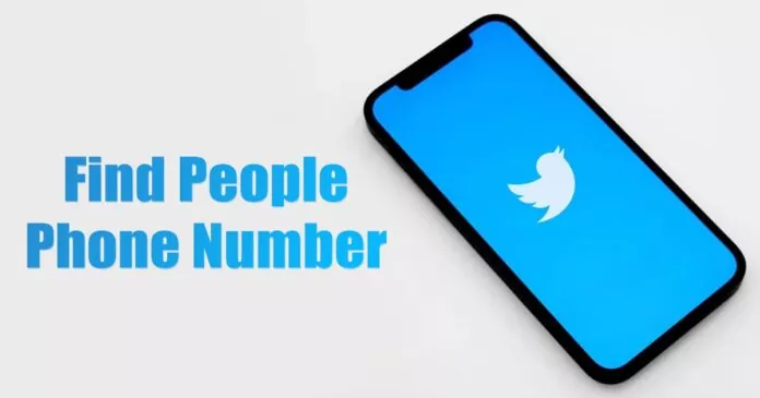 How to Find Someone on Twitter by Phone Number (All