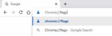 Chrome://flags