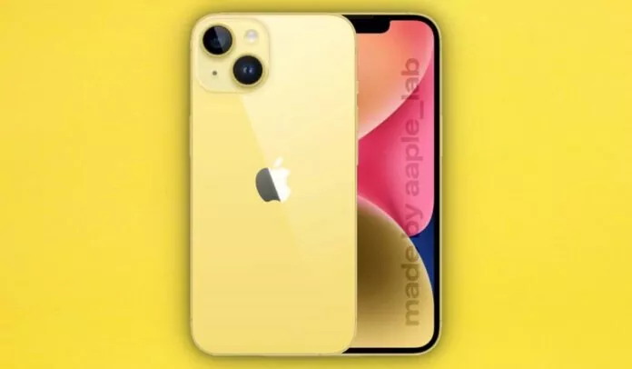 Apple Would Launch iPhone 14’s New Yellow Color Variant