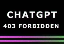 ChatGPT Down: All Details