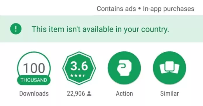 How to Download Android Apps/Games Not Available in Your Country