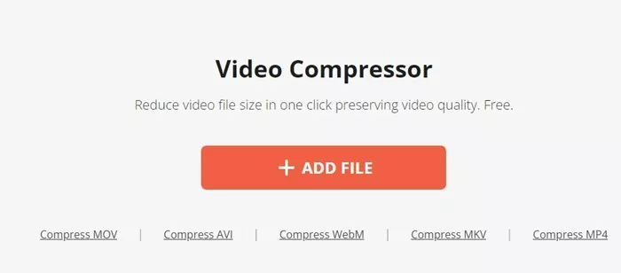 VideoCandy Video Compressor