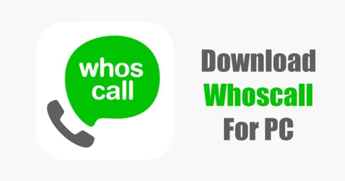 Download Whoscall for PC in 2023 (Caller ID & Block)