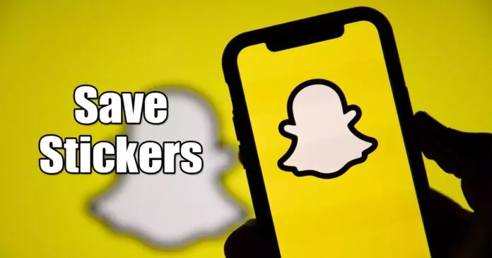 How to Create & Save Stickers on Snapchat (Full Guide)