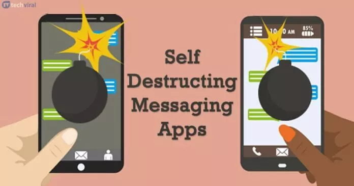 10 Best Self Destructing Messaging Apps For Android in 2023