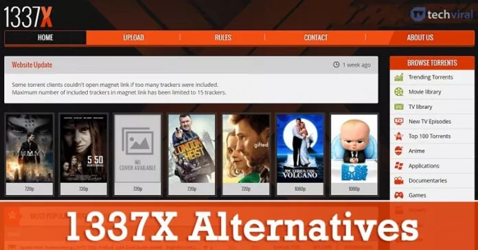 1337X Alternatives: 12 Best Torrent Sites To Visit in 2023