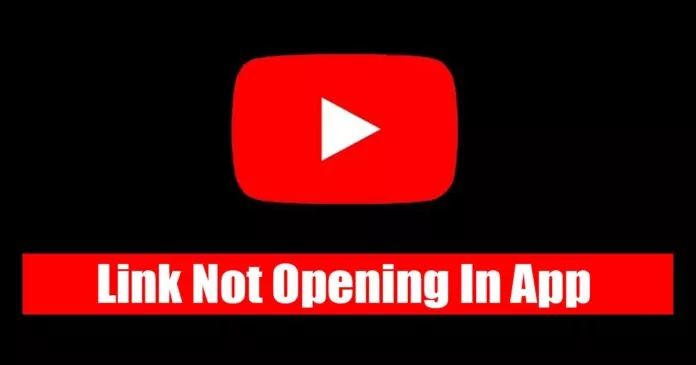 How to Fix YouTube Links Not Opening in App (5