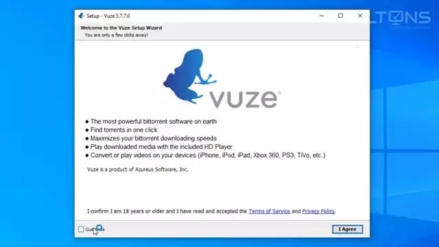 Download Vuze Torrent Client for Windows
