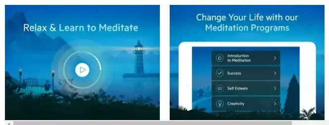 Relax Meditation Guided Mind