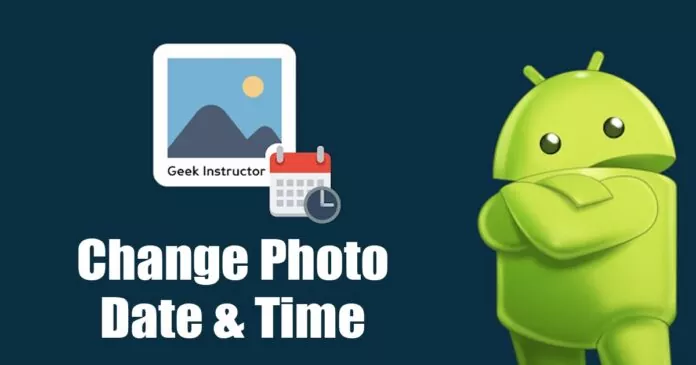 How to Change Photo Date and Time on Android (3