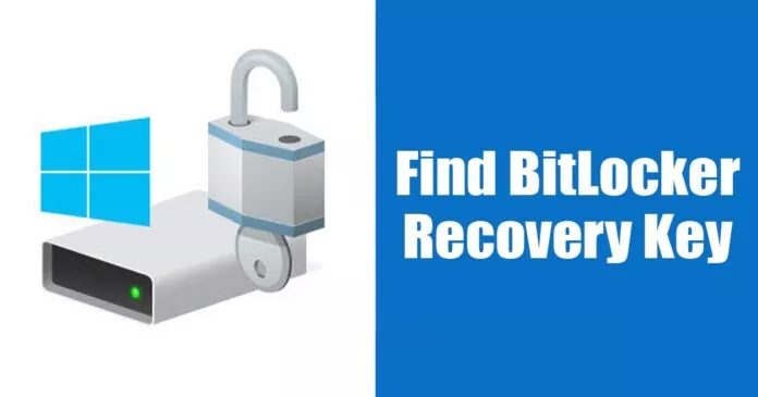 How to Find BitLocker Recovery Key on Windows 11?