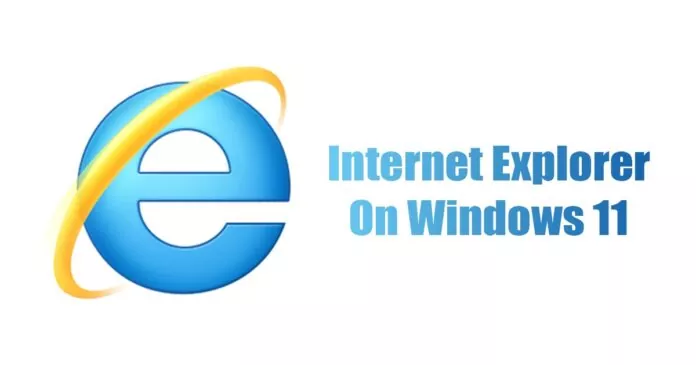 Download Internet Explorer for Windows 11 (Direct Links)