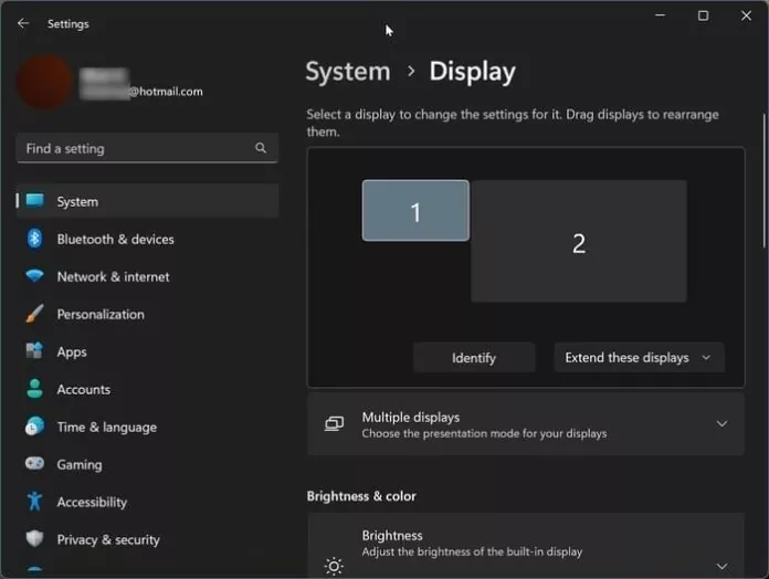 How To Make Laptop Screen As Main Display On Windows