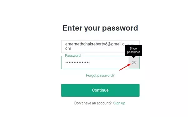 Make sure you are using the correct login credentials