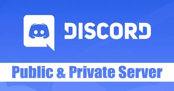 How to Make a Discord Server Public or Private in