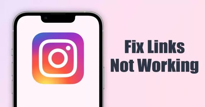 How to Fix Instagram Links Not Working (9 Methods)