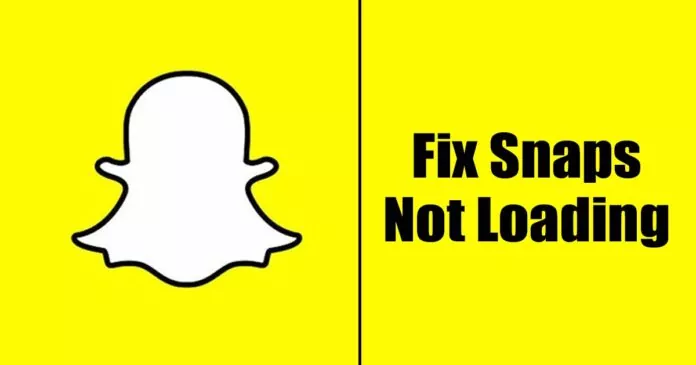 How to Fix Snapchat Not Loading Snaps (9 Methods)