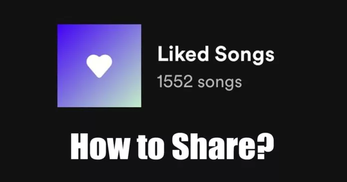 How to Share Liked Songs on Spotify in 2023