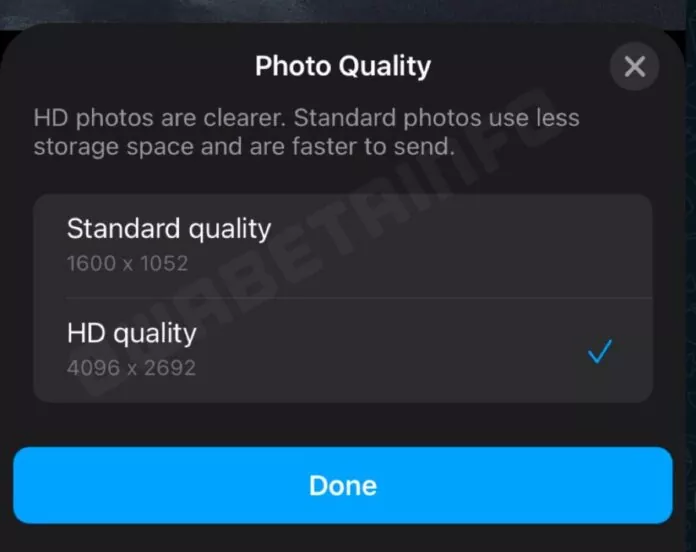 WhatsApp Is Rolling Out A Feature To Send ‘HD Quality’