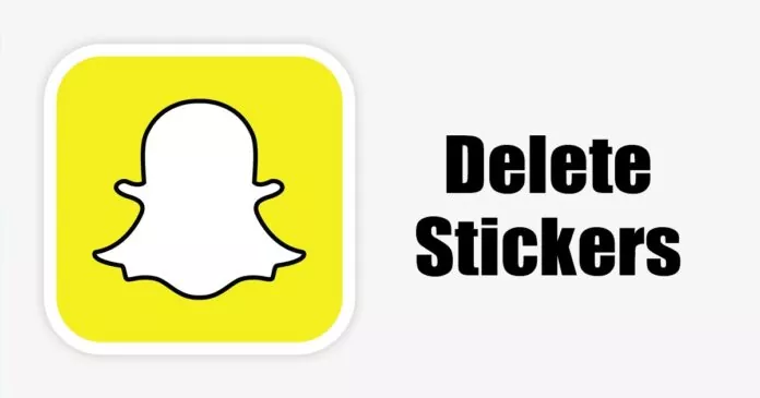 How to Delete Stickers on Snapchat in 2023 (All Methods)