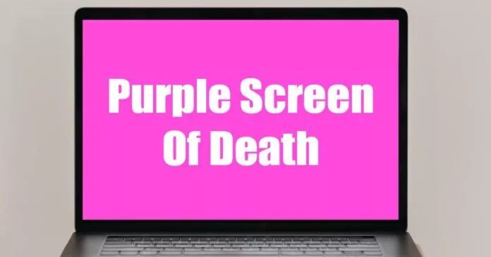 How to Fix Purple Screen of Death on Windows 10/11