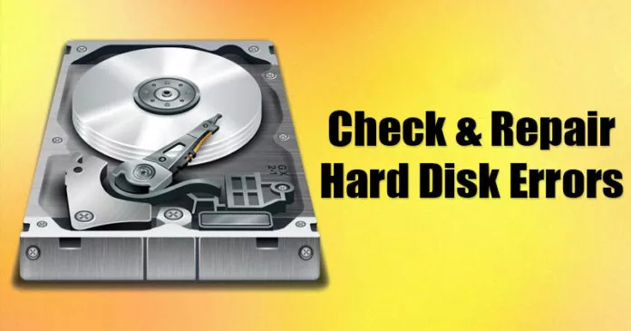 12 Best Tools To Check & Repair Hard Disk Errors