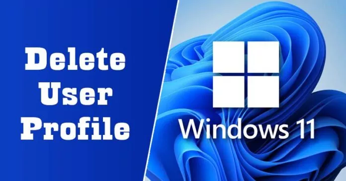 How to Delete User Profile in Windows 11 (4 Methods)