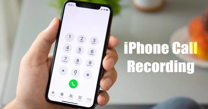 How to Record Calls on iPhone in 2023 (5 Methods)