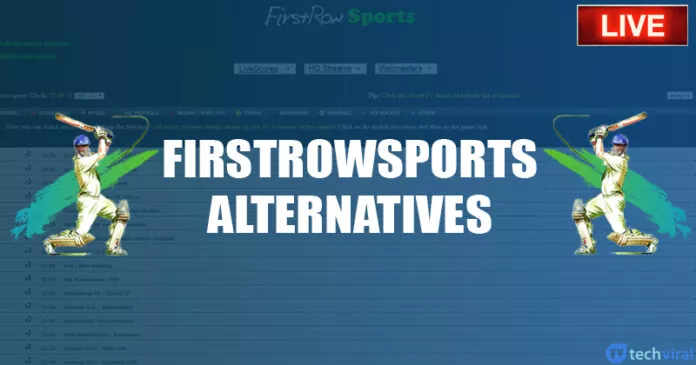 12 Best FirstRowSports Alternatives (Best Sports Streaming Sites)
