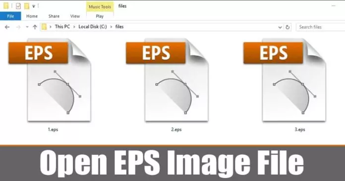 How to Open EPS Image File in Windows
