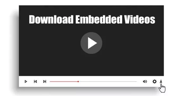 How to Download Embedded Videos for Free in 2023 (7