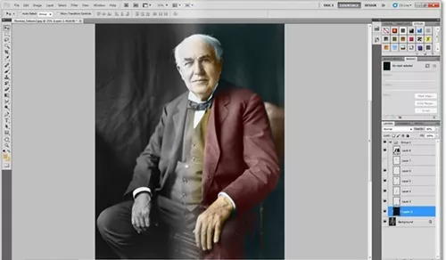 Colorize the Black and White Photos