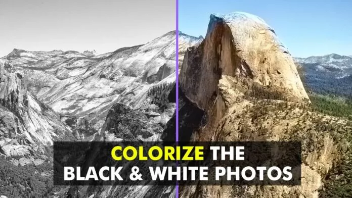How To Turn Black & White Photos Into Full Color