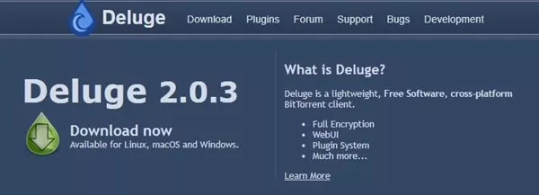 download Deluge