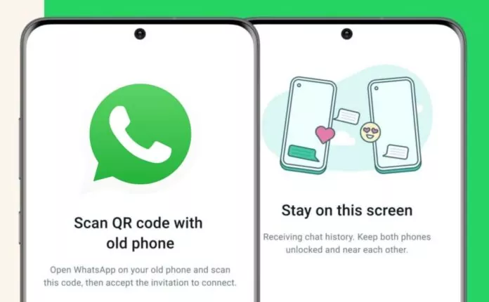 WhatsApp Add QR Support For Chat Transfer Between Devices