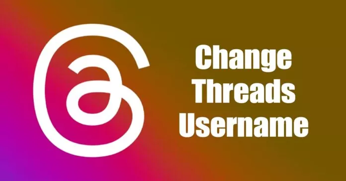 How to Change Your Username on Threads