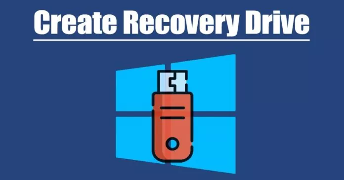 How to Create Recovery Drive on Windows 11 (Full Guide)