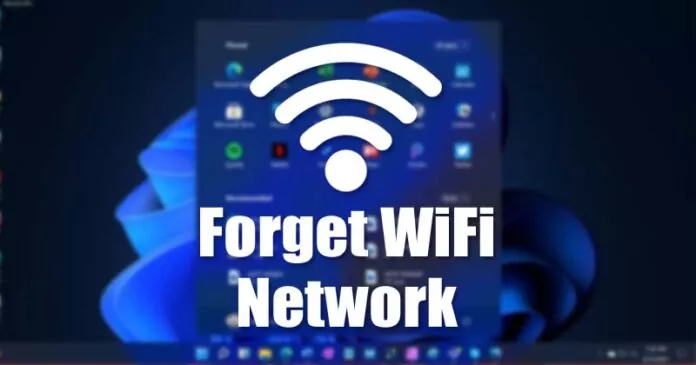 How to Forget WiFi Network in Windows 11 (4 Methods)