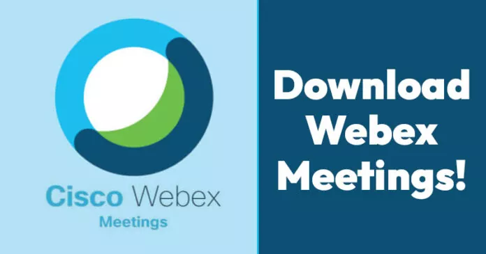 Cisco Webex Meetings Download for PC in 2023 (Latest Version)