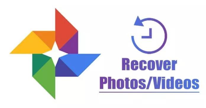How to Recover Deleted Photos & Videos from Google Photos