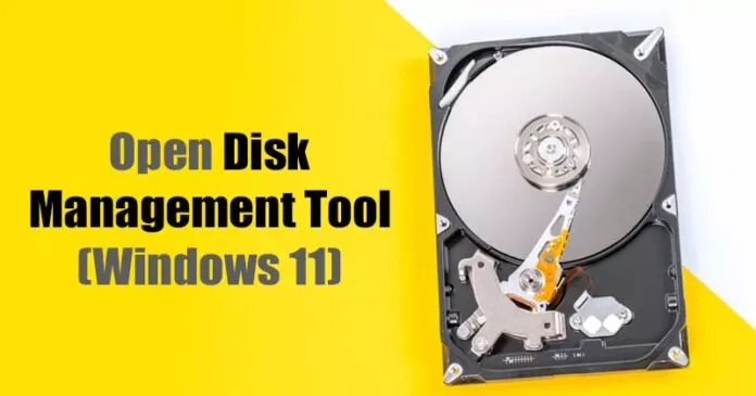 How to Open Disk Management on Windows 11 (6 Methods)