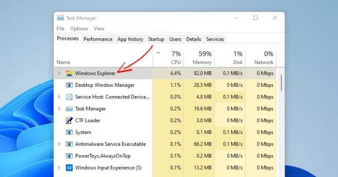 How to Restart Windows Explorer.exe to Fix Frozen Desktop on