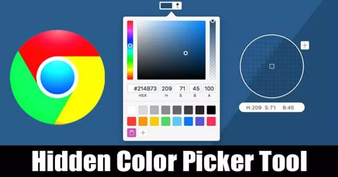 How to Use the Hidden Color Picker Tool of Chrome