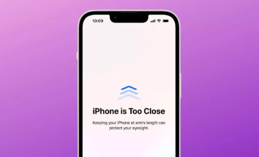 iOS 17 Brings Screen Distance Feature