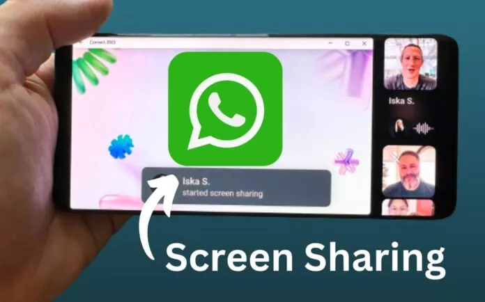 WhatsApp Announces Screen-Sharing Feature During Video Calls